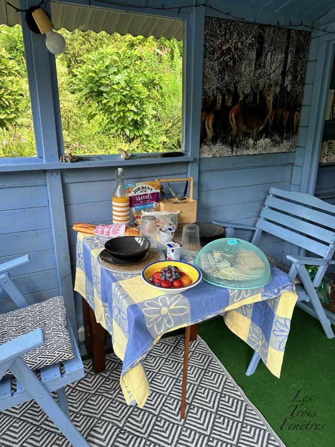 Beauficel Les Trois Fenetres Bed & Breakfast エクステリア 写真