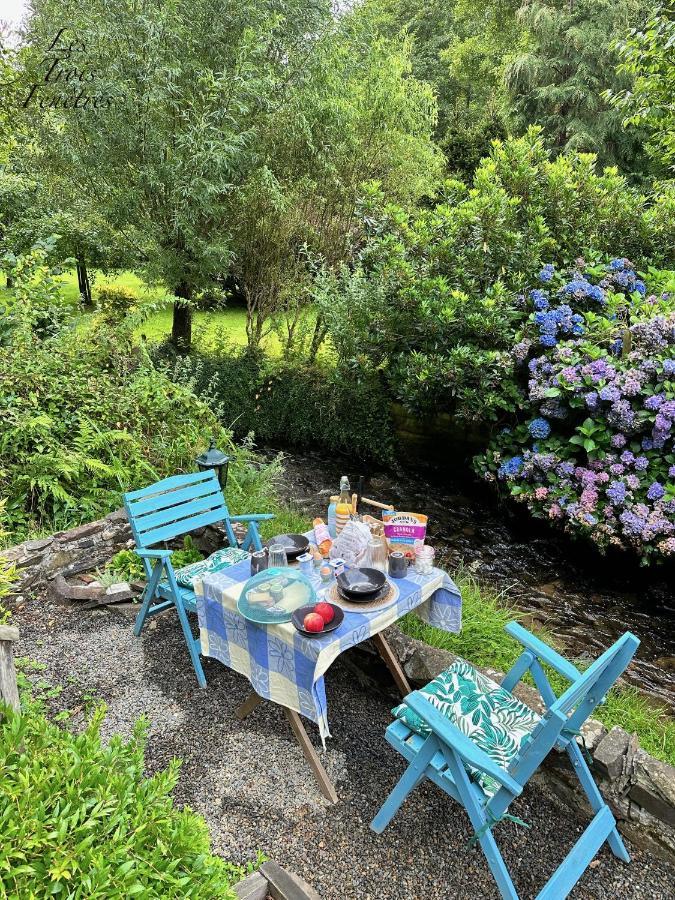 Beauficel Les Trois Fenetres Bed & Breakfast エクステリア 写真