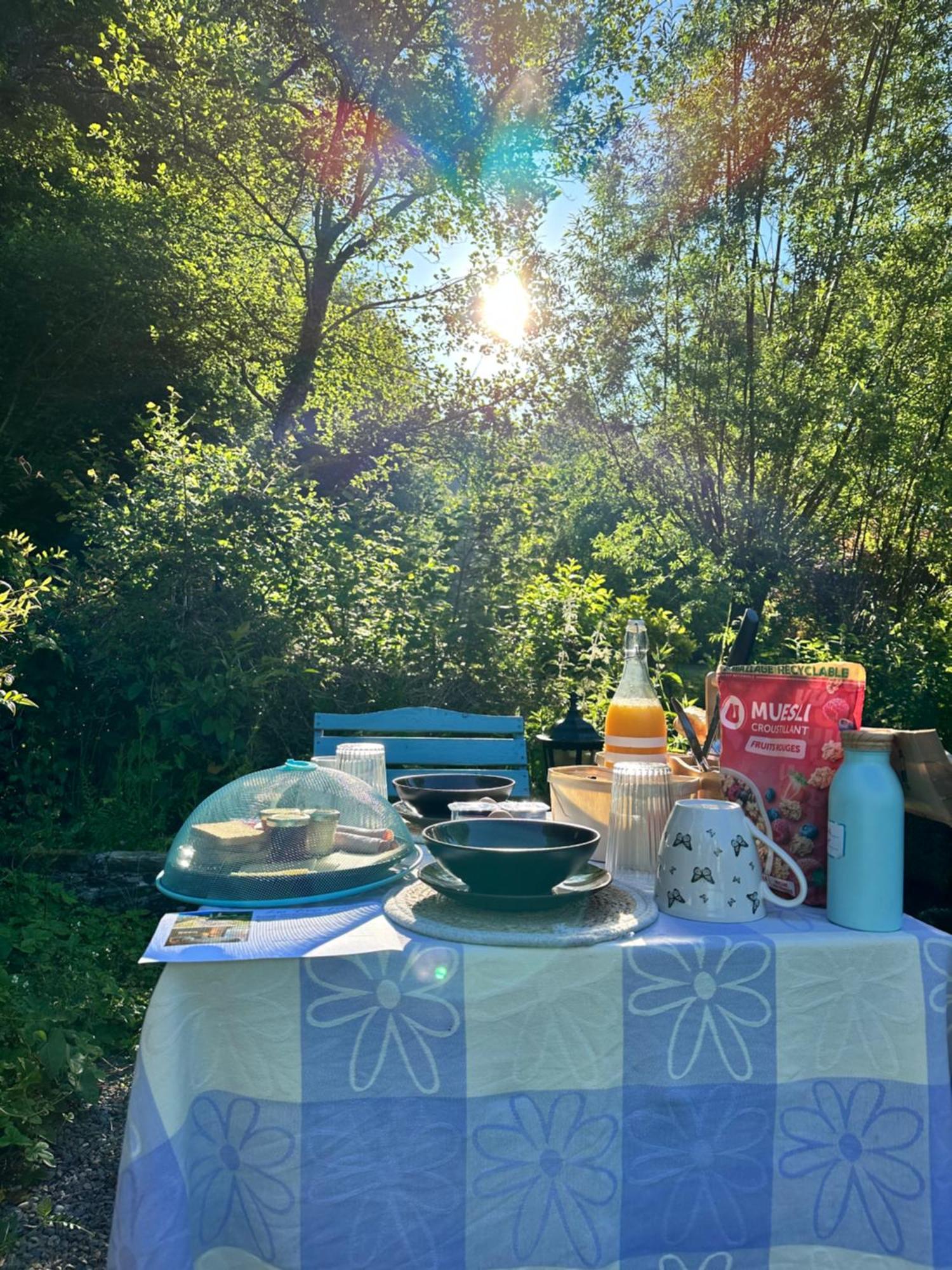 Beauficel Les Trois Fenetres Bed & Breakfast エクステリア 写真
